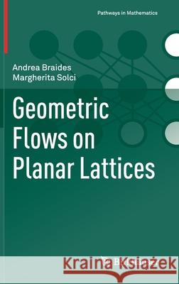Geometric Flows on Planar Lattices Andrea Braides Margherita Solci 9783030699161
