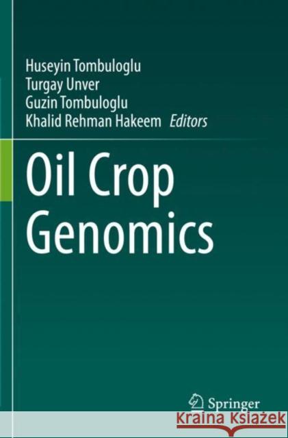 Oil Crop Genomics  9783030704223 Springer International Publishing