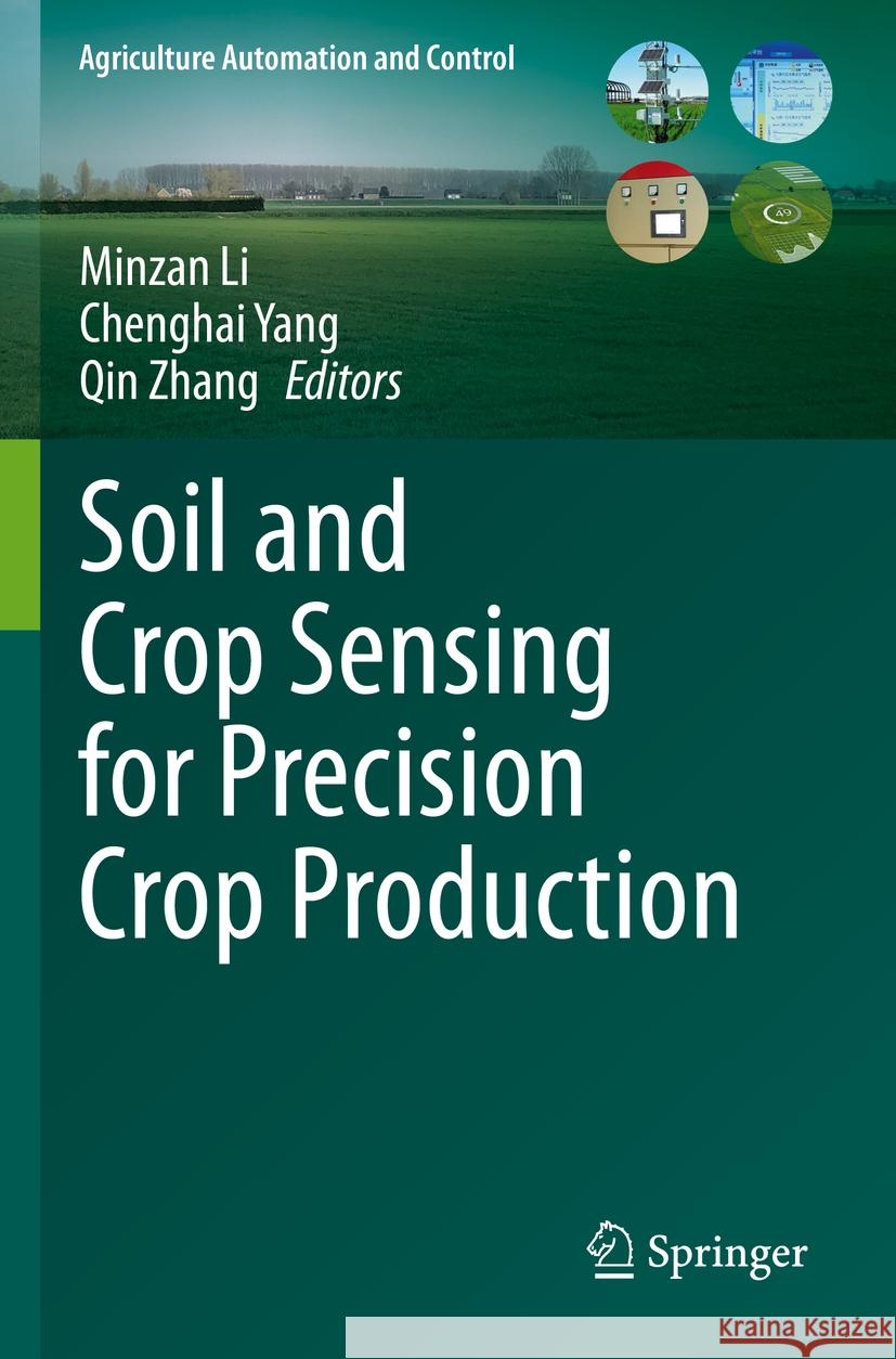 Soil and Crop Sensing for Precision Crop Production  9783030704346 Springer International Publishing