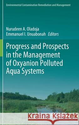 Progress and Prospects in the Management of Oxyanion Polluted Aqua Systems Oladoja, Nurudeen A. 9783030707569