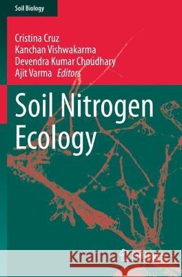 Soil Nitrogen Ecology  9783030712082 Springer International Publishing