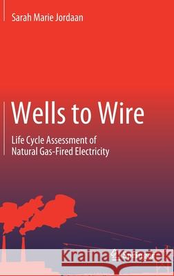 Wells to Wire: Life Cycle Assessment of Natural Gas-Fired Electricity Jordaan, Sarah Marie 9783030719708