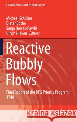 Reactive Bubbly Flows: Final Report of the Dfg Priority Program 1740 Schl Dieter Bothe Sonja Herres-Pawlis 9783030723606