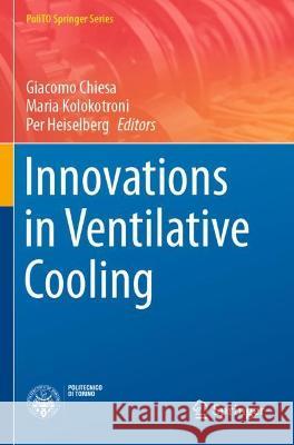 Innovations in Ventilative Cooling  9783030723873 Springer International Publishing