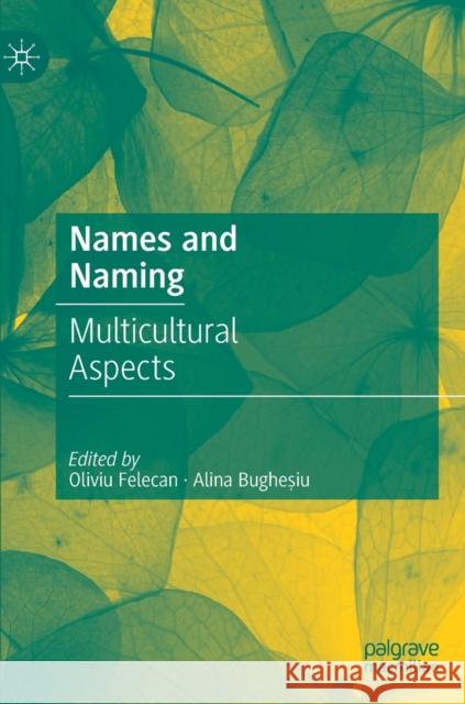 Names and Naming: Multicultural Aspects Oliviu Felecan Alina Bugheșiu 9783030731854 Palgrave MacMillan