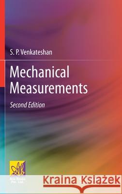 Mechanical Measurements S. P. Venkateshan 9783030736194 Springer