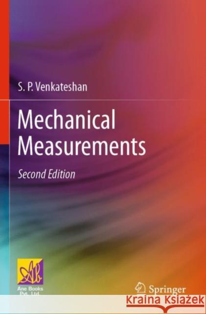 Mechanical Measurements S.P. Venkateshan 9783030736224 Springer International Publishing