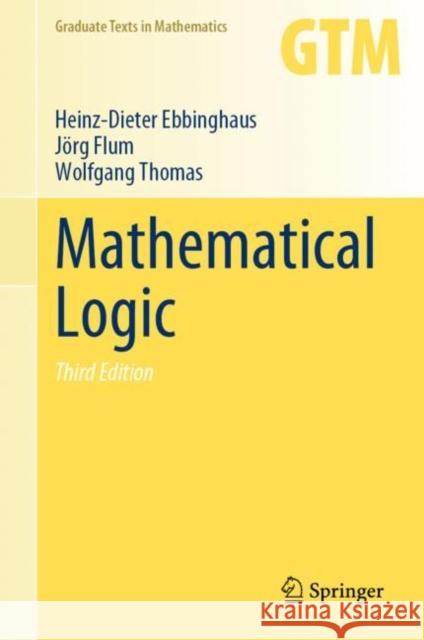 Mathematical Logic Heinz-Dieter Ebbinghaus J 9783030738389