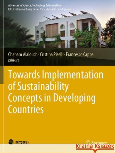 Towards Implementation of Sustainability Concepts in Developing Countries  9783030743512 Springer International Publishing