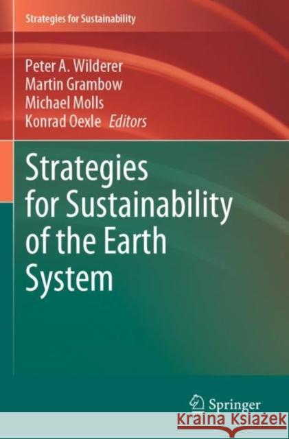 Strategies for Sustainability of the Earth System  9783030744601 Springer International Publishing