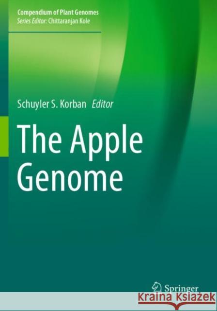 The Apple Genome  9783030746841 Springer International Publishing