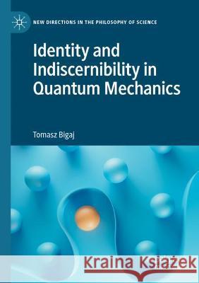 Identity and Indiscernibility in Quantum Mechanics Tomasz Bigaj 9783030748722 Palgrave MacMillan