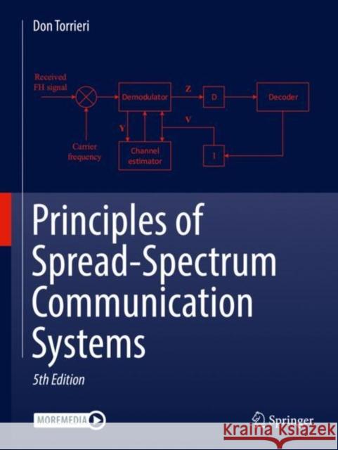 Principles of Spread-Spectrum Communication Systems Don Torrieri 9783030753450 Springer International Publishing