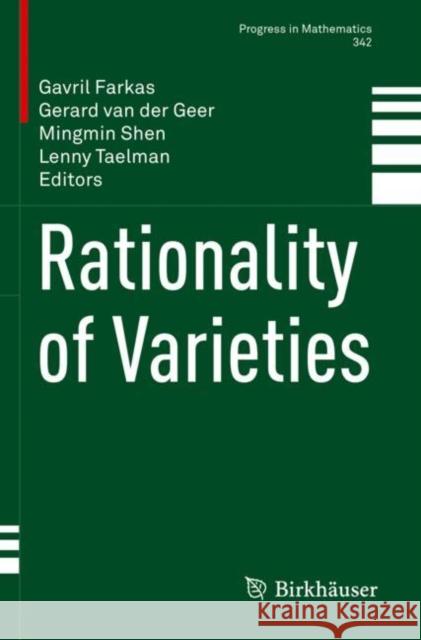 Rationality of Varieties  9783030754235 Springer International Publishing
