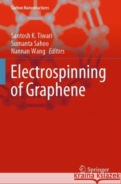 Electrospinning of Graphene  9783030754587 Springer International Publishing