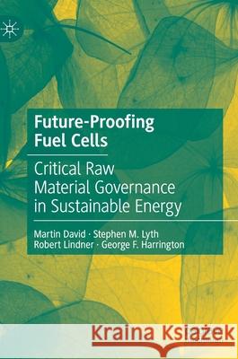 Future-Proofing Fuel Cells: Critical Raw Material Governance in Sustainable Energy Martin David Stephen Lyth Robert Lindner 9783030768058 Palgrave MacMillan