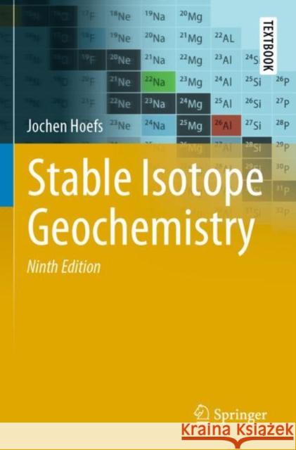 Stable Isotope Geochemistry Jochen Hoefs 9783030776947 Springer International Publishing