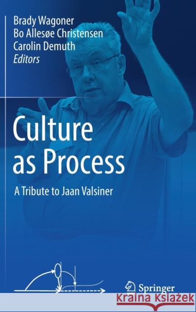 Culture as Process: A Tribute to Jaan Valsiner Brady Wagoner Bo Alles 9783030778910 Springer