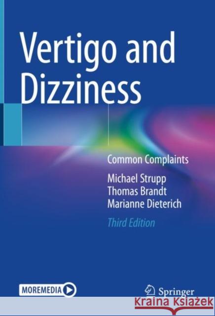 Vertigo and Dizziness: Common Complaints Michael Strupp Thomas Brandt Marianne Dieterich 9783030782597 Springer