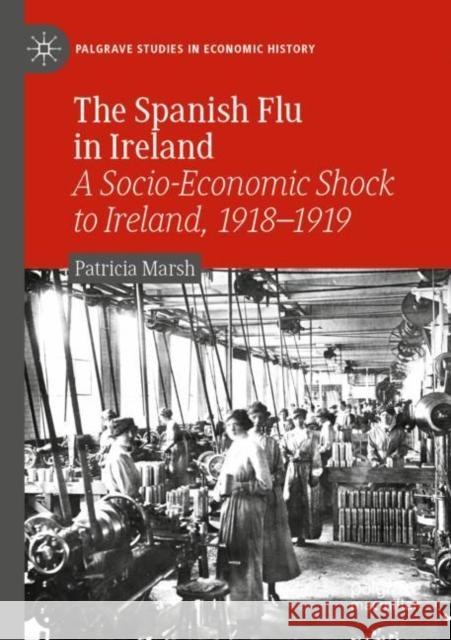 The Spanish Flu in Ireland: A Socio-Economic Shock to Ireland, 1918-1919 Marsh, Patricia 9783030795023 Springer International Publishing