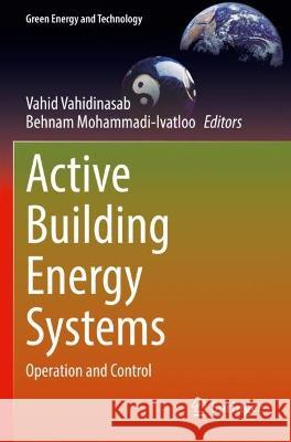 Active Building Energy Systems  9783030797447 Springer International Publishing