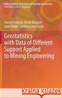 Geostatistics with Data of Different Support Applied to Mining Engineering Marcel Antonio Arcar Joao Felipe Coimbr 9783030801922 Springer