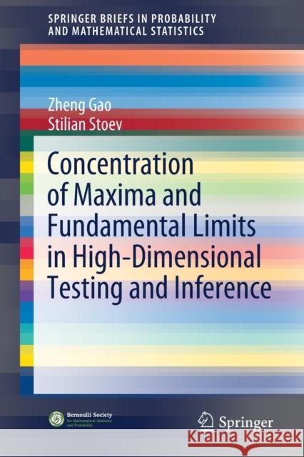 Concentration of Maxima and Fundamental Limits in High-Dimensional Testing and Inference Zheng Gao Stilian Stoev 9783030809638 Springer