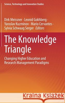 The Knowledge Triangle: Changing Higher Education and Research Management Paradigms Dirk Meissner Leonid Gokhberg Yaroslav Kuzminov 9783030813451 Springer
