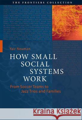 How Small Social Systems Work: From Soccer Teams to Jazz Trios and Families Yair Neuman 9783030822378 Springer