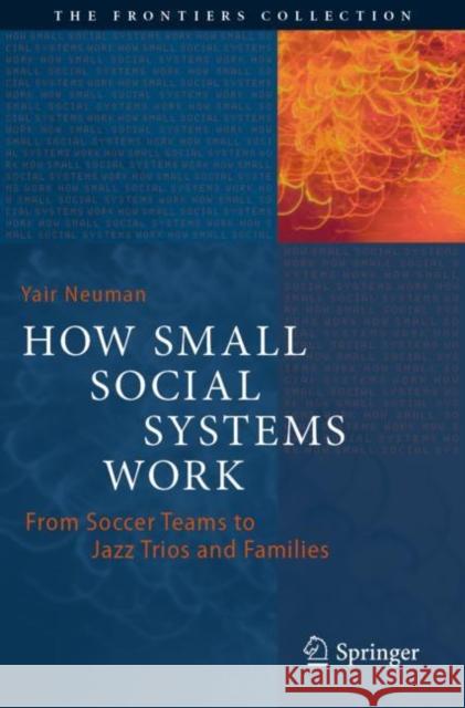 How Small Social Systems Work: From Soccer Teams to Jazz Trios and Families Neuman, Yair 9783030822408 Springer International Publishing