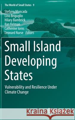 Small Island Developing States: Vulnerability and Resilience Under Climate Change Stefano Moncada Lino Briguglio Hilary Bambrick 9783030827731