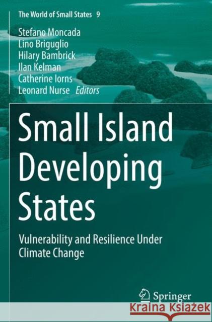 Small Island Developing States: Vulnerability and Resilience Under Climate Change Moncada, Stefano 9783030827762