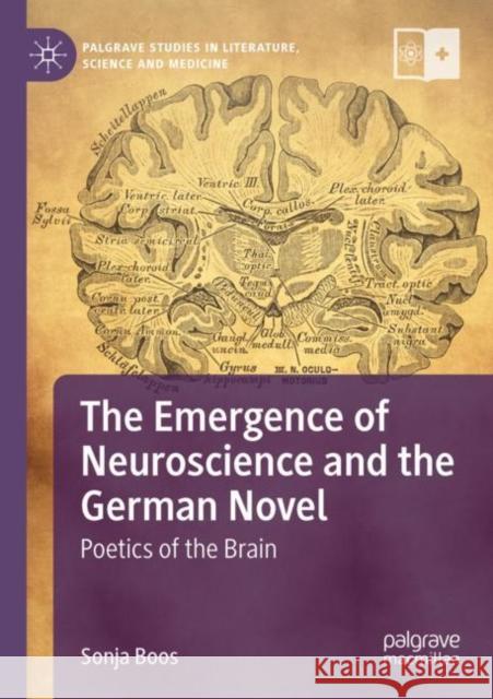 The Emergence of Neuroscience and the German Novel: Poetics of the Brain Boos, Sonja 9783030828189 Springer International Publishing