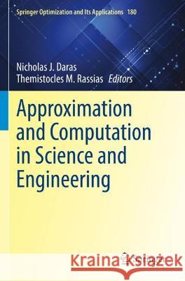 Approximation and Computation in Science and Engineering  9783030841249 Springer International Publishing