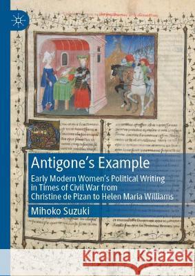 Antigone's Example Mihoko Suzuki 9783030844578
