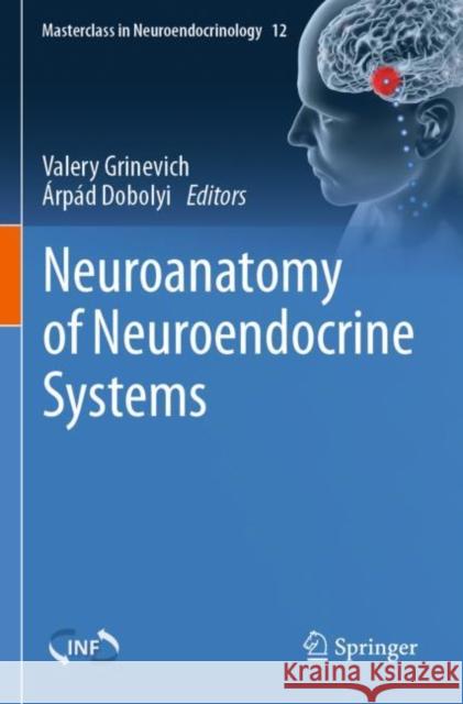 Neuroanatomy of Neuroendocrine Systems Valery Grinevich ?rp?d Dobolyi 9783030866327 Springer