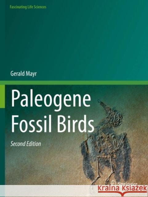 Paleogene Fossil Birds Gerald Mayr 9783030876470 Springer