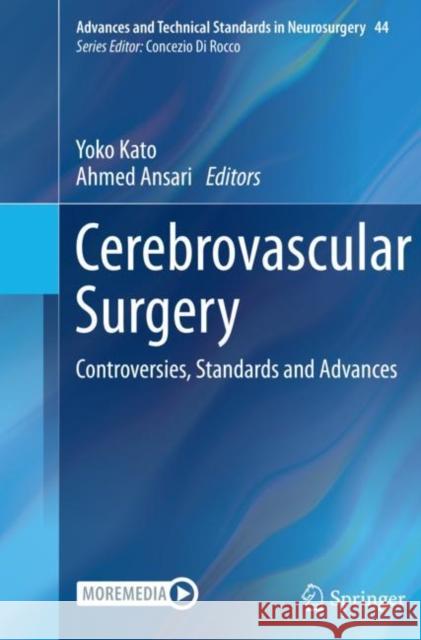 Cerebrovascular Surgery  9783030876517 Springer International Publishing