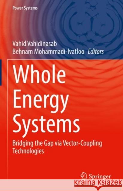 Whole Energy Systems: Bridging the Gap Via Vector-Coupling Technologies Vahidinasab, Vahid 9783030876524