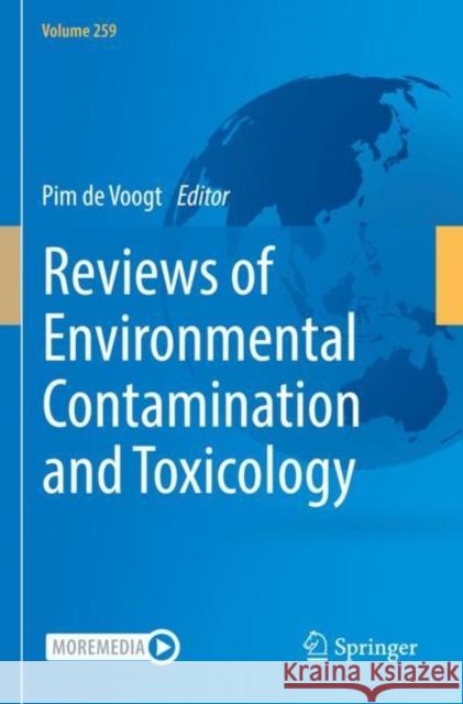 Reviews of Environmental Contamination and Toxicology Volume 259 Pim d 9783030883447 Springer