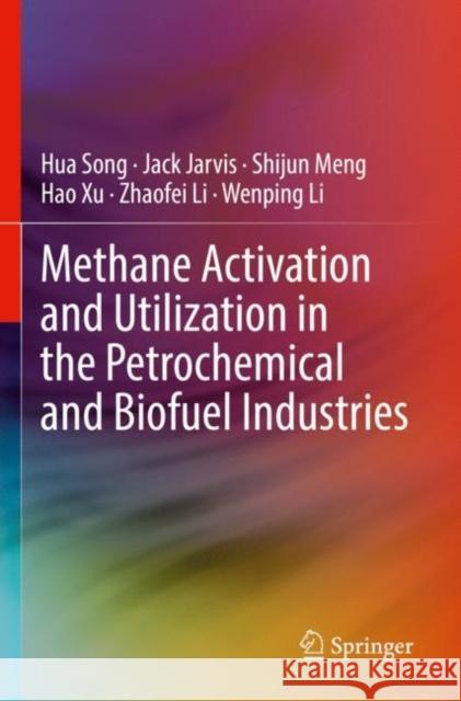 Methane Activation and Utilization in the Petrochemical and Biofuel Industries Hua Song Jack Jarvis Shijun Meng 9783030884260 Springer