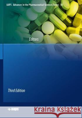 Formulating Poorly Water Soluble Drugs  9783030887216 Springer International Publishing