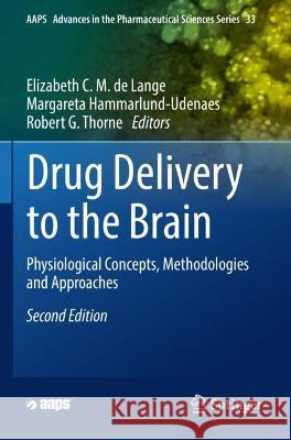 Drug Delivery to the Brain  9783030887759 Springer International Publishing