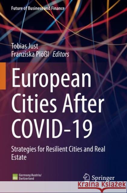 European Cities After COVID-19  9783030897901 Springer Nature Switzerland AG