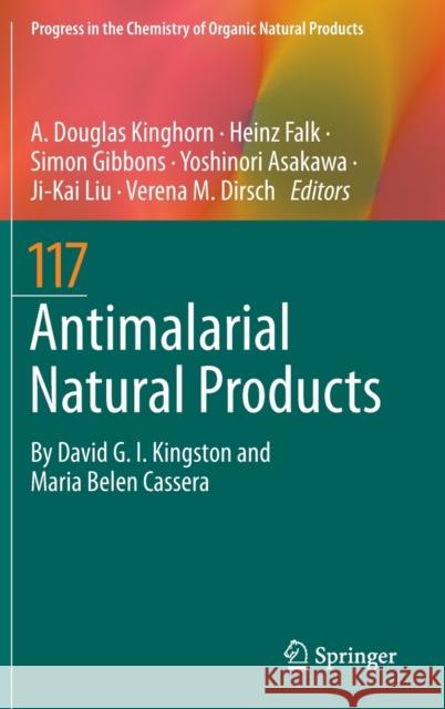 Antimalarial Natural Products  9783030898724 Springer International Publishing