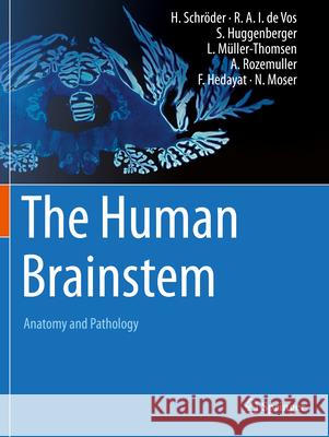 The Human Brainstem Schröder, Hannsjörg, Rob A.I. de Vos, Huggenberger, Stefan 9783030899820