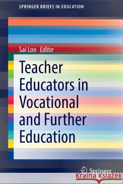 Teacher Educators in Vocational and Further Education  9783030905019 Springer International Publishing