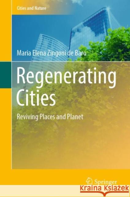 Regenerating Cities: Reviving Places and Planet Zingoni de Baro, Maria Elena 9783030905583 Springer International Publishing