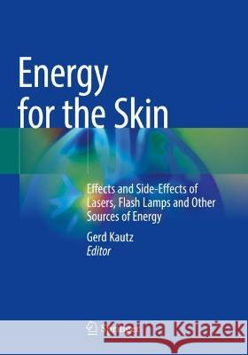 Energy for the Skin  9783030906825 Springer International Publishing