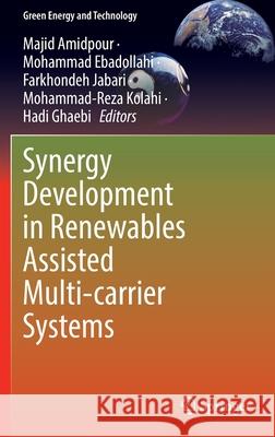 Synergy Development in Renewables Assisted Multi-Carrier Systems Amidpour, Majid 9783030907198
